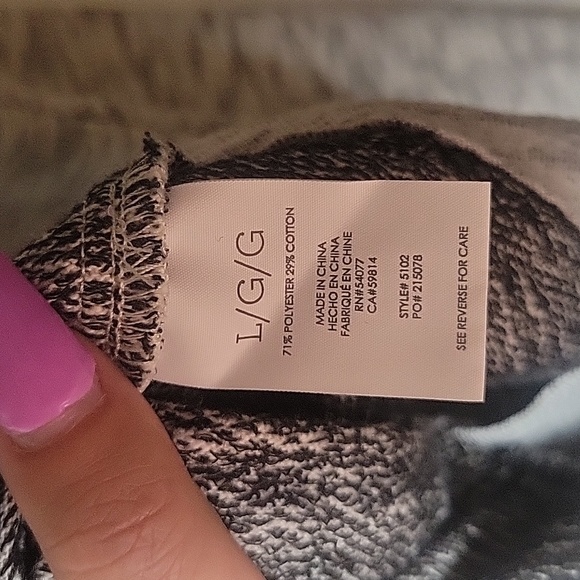 CAbi Neo Moto Full Zip Front Jacket Size Large - Picture 8 of 9